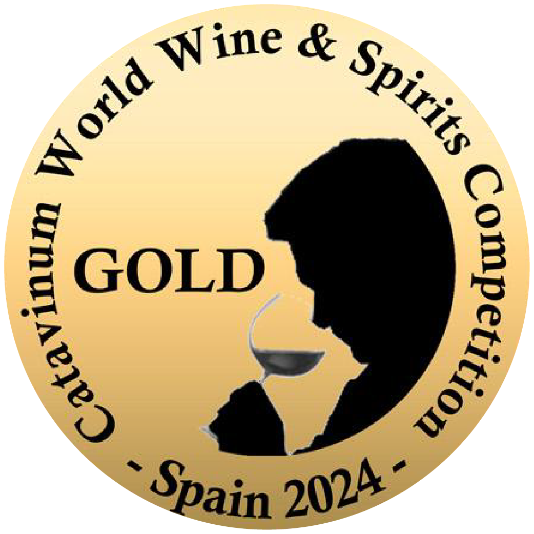 MEDALLA DE ORO - CATAVINUM WORLD WINE & SPIRIT COMPETITION 2024